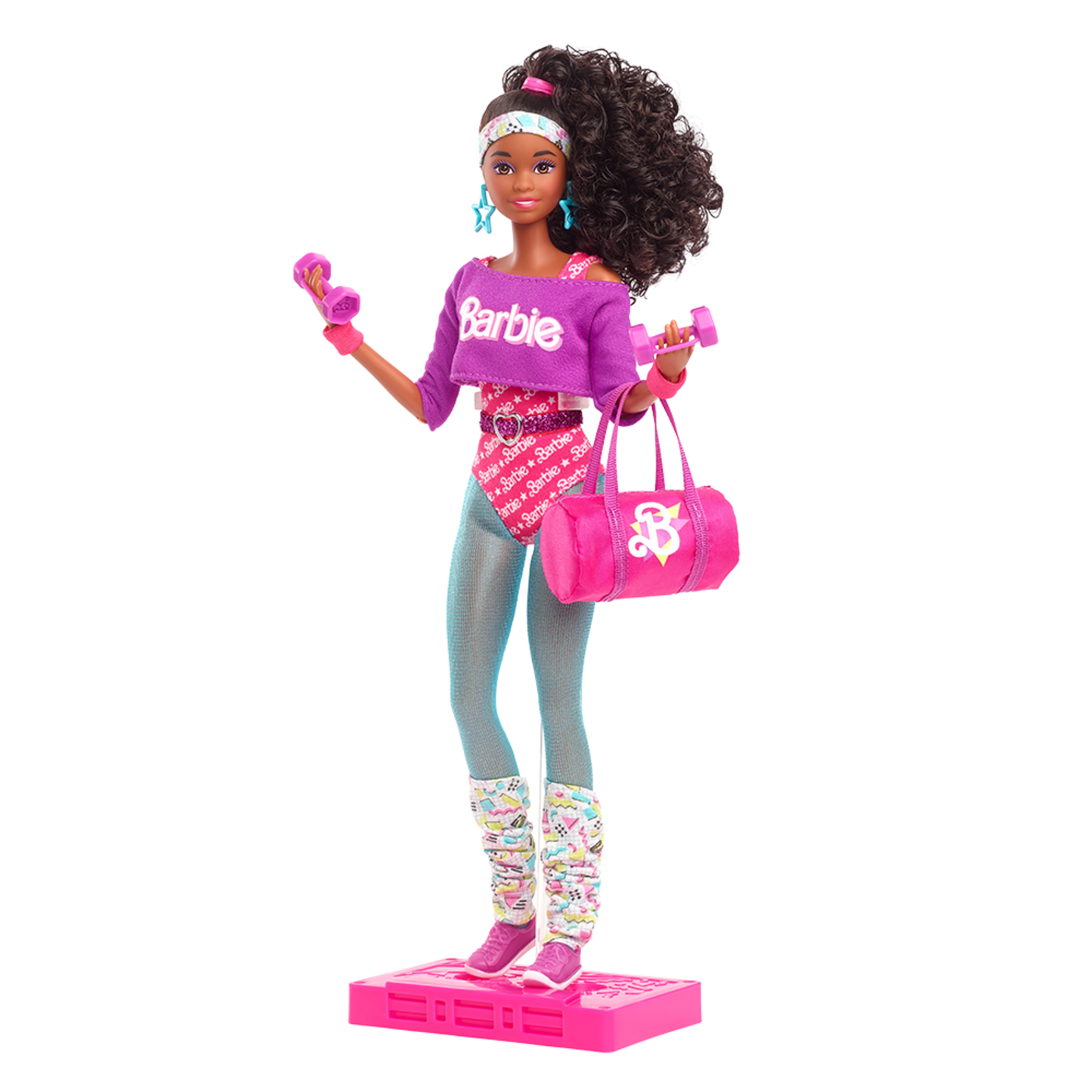 Barbie Rewind Doll - Workin' Out Búp Bê Sưu Tầm Barbie Signature - Hình ảnh sản phẩm