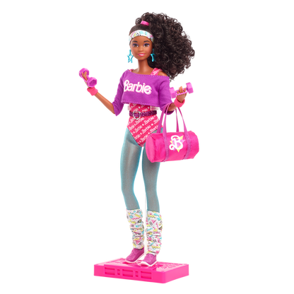 Barbie Rewind Doll - Workin' Out Búp Bê Sưu Tầm Barbie Signature - Hình ảnh sản phẩm