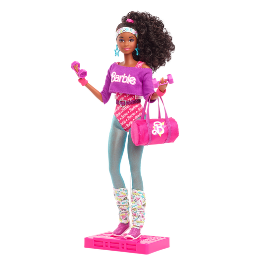 Barbie Rewind Doll - Workin' Out Búp Bê Sưu Tầm Barbie Signature - Hình ảnh sản phẩm