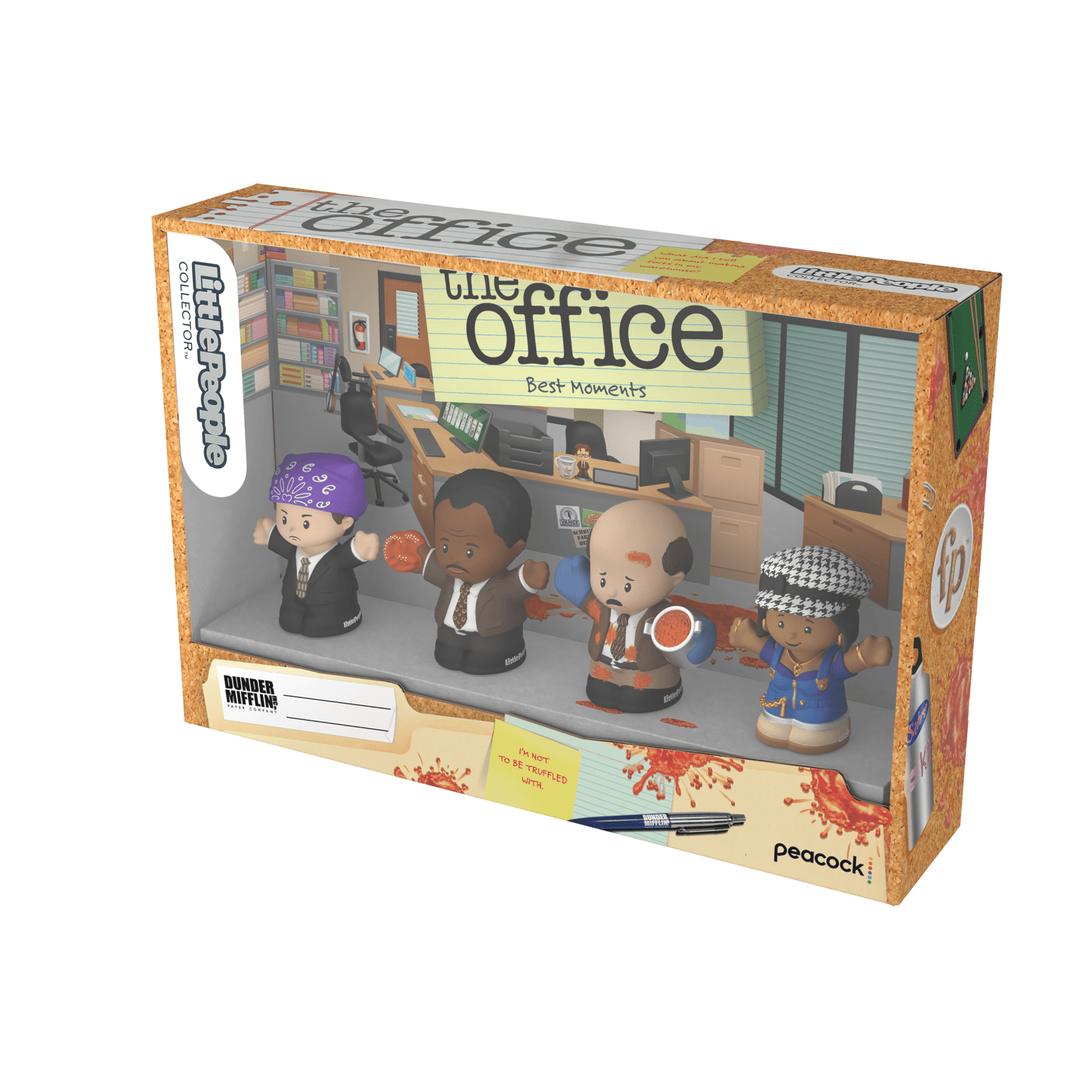 Little People Collector The Office Best Moments Special Edition - Bộ Mô Hình Sưu Tập Nhân Vật The Office - Mattel Creations - Hình ảnh bổ sung 8