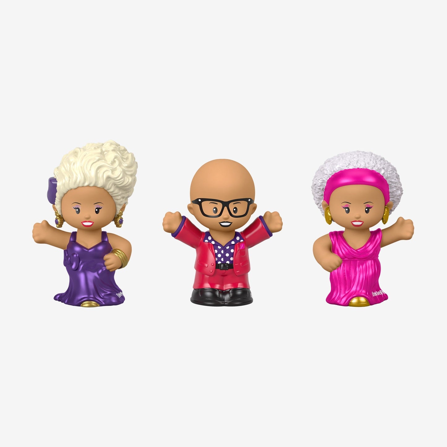 Little People Collector Rupaul Special Edition Figure Set - Bộ Mô Hình Sưu Tầm RuPaul - Fisher-Price - Hình ảnh chi tiết 2