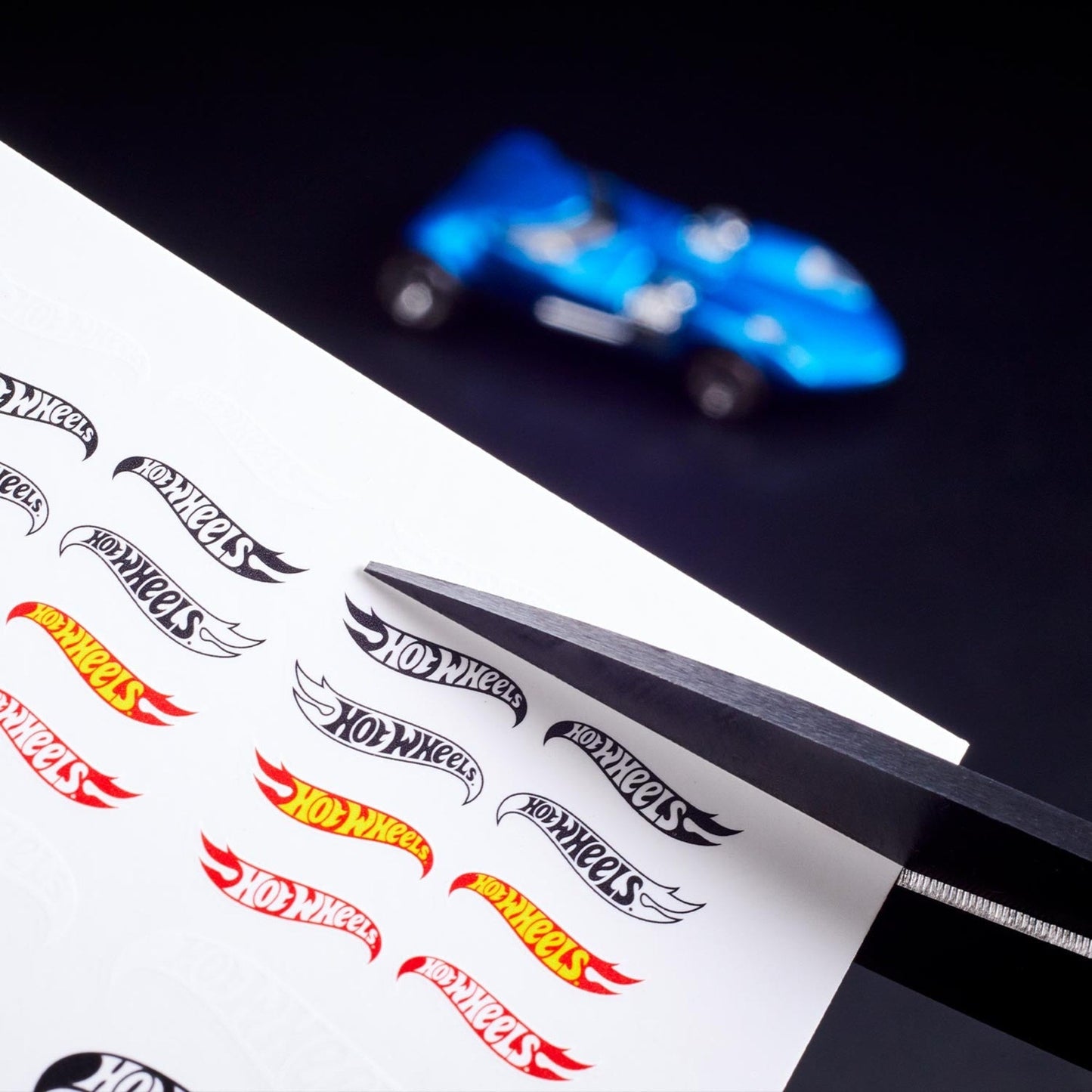 RLC Exclusive Hot Wheels Decal Pack - Bộ Decal Xe Mô Hình Độc Quyền - Hot Wheels HGK91 - Góc nhìn khác 3