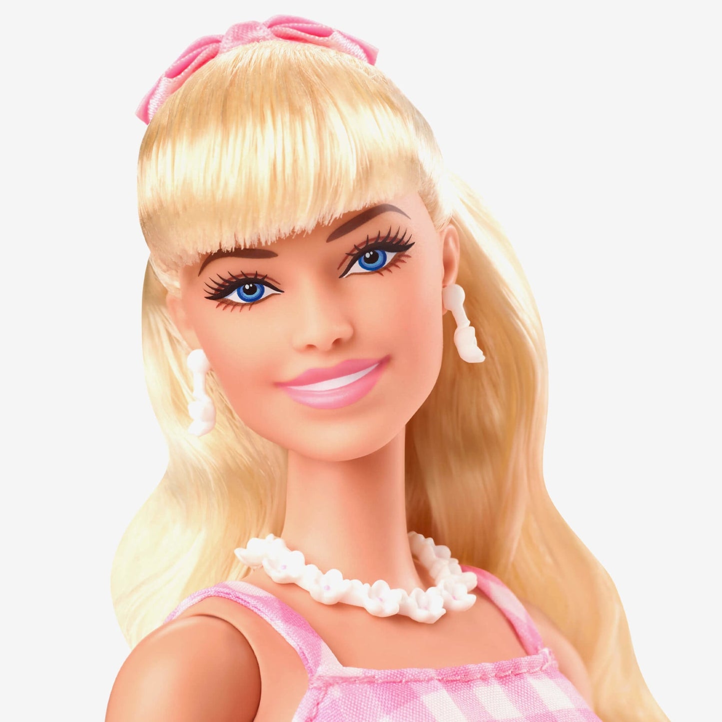 Barbie in Pink Gingham Dress – Barbie The Movie Búp Bê Sưu Tầm Chính Hãng Mattel HPJ96 - Hình ảnh bổ sung 6