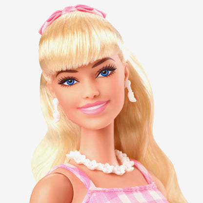 Barbie in Pink Gingham Dress – Barbie The Movie Búp Bê Sưu Tầm Chính Hãng Mattel HPJ96 - Hình ảnh bổ sung 6