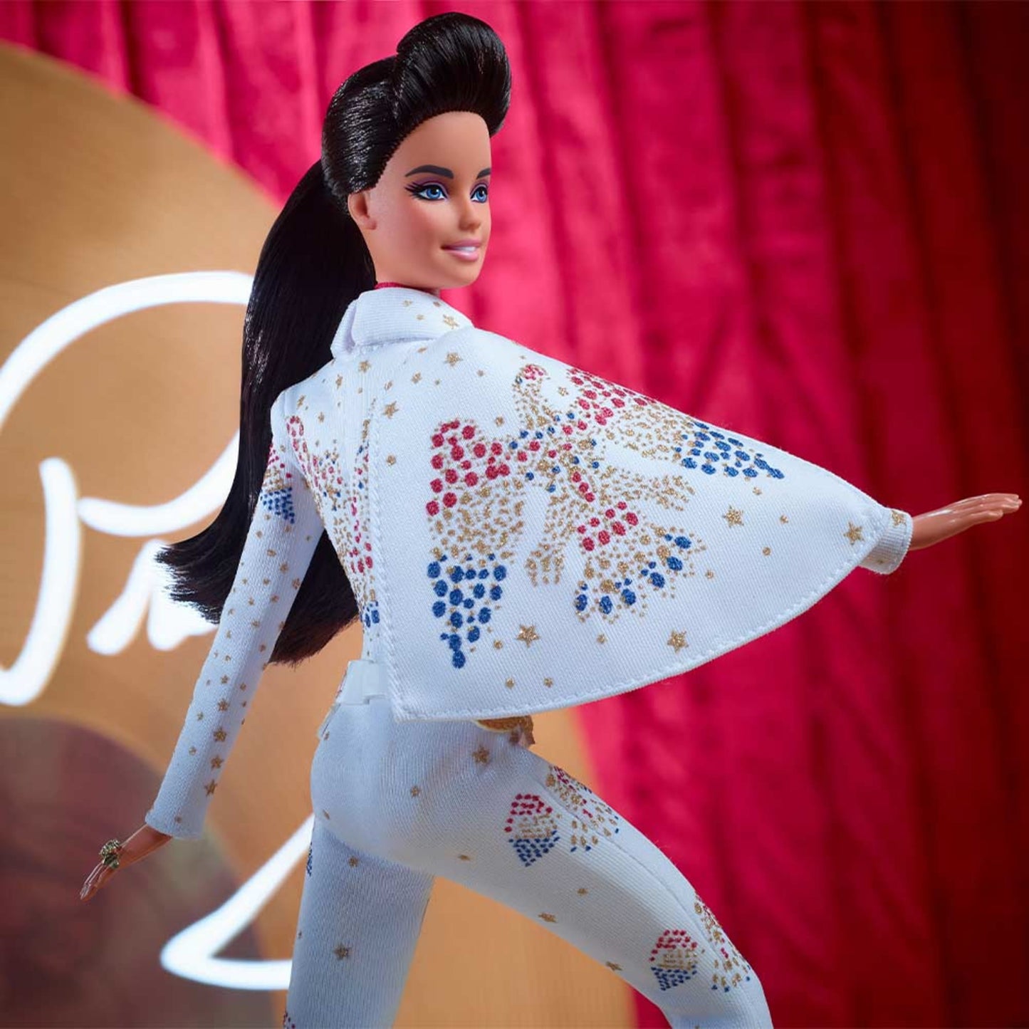 Elvis Presley Barbie Doll - Búp Bê Sưu Tầm Barbie Signature Gold Label - Hình ảnh bổ sung 7
