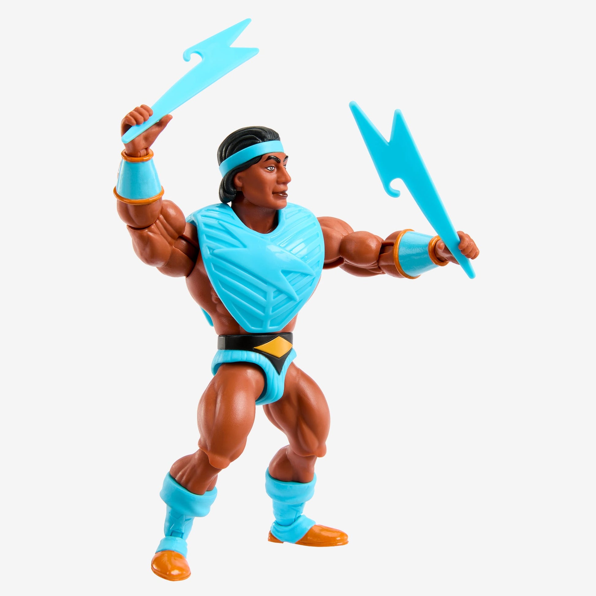Masters of the Universe Origins Bolt-Man Action Figure - Mô hình nhân vật hành động - Mattel - Hình ảnh bổ sung 4