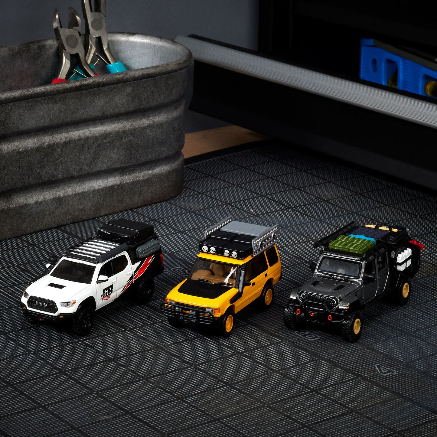 Hot Wheels Elite 64 Mod Shop ’24 Jeep Gladiator
