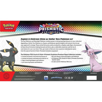 Thẻ bài Pokemon TCG SV8.5 Prismatic Evolutions Premium Figure Collection