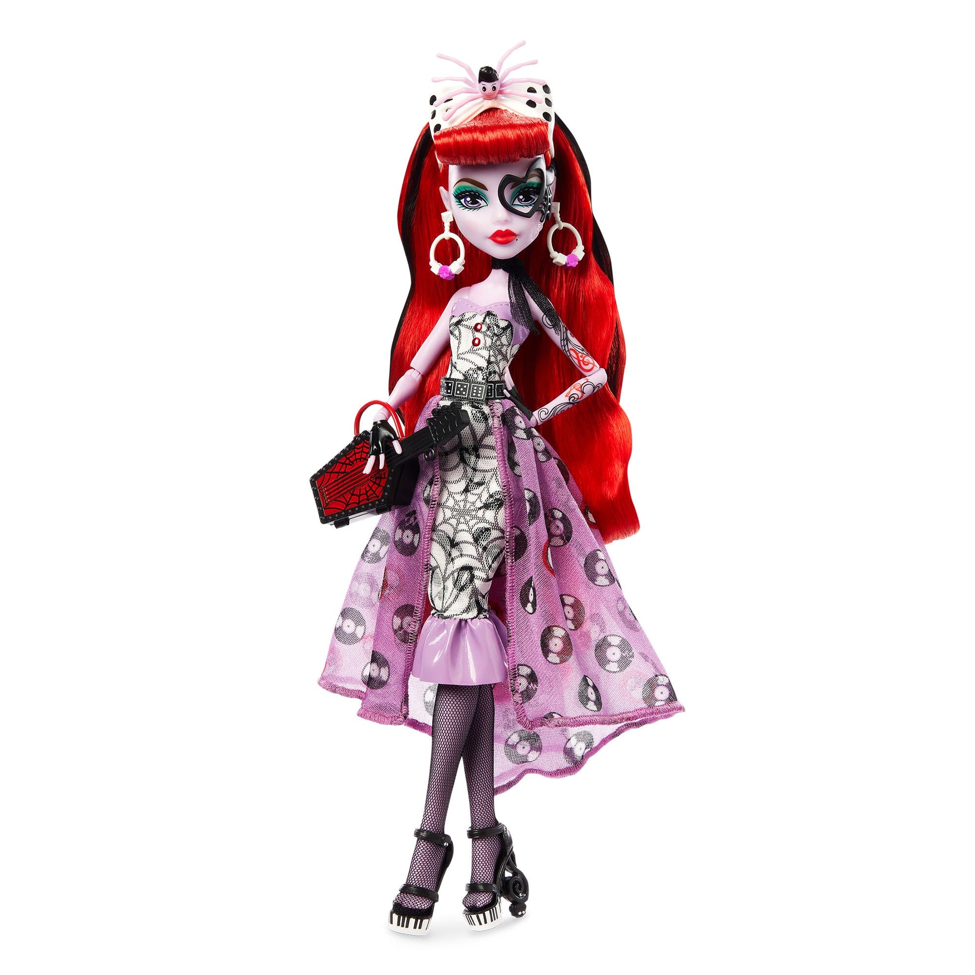 Monster High Outta Fright Operetta Doll - Búp Bê Sưu Tầm Cao Cấp Mattel Creations - Hình ảnh sản phẩm