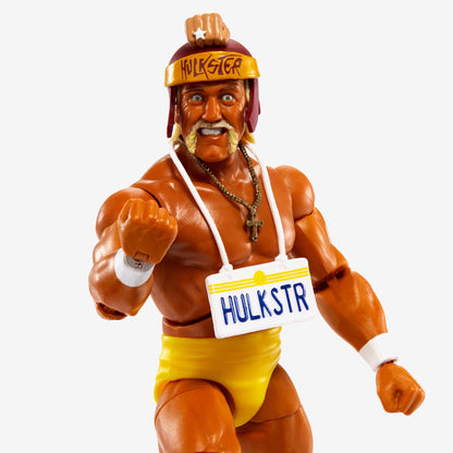WWE Hulk Hogan Elite Collection Action Figure - Mô Hình Hành Động Siêu Sao - Mattel HDF43 - Hình ảnh bổ sung 4