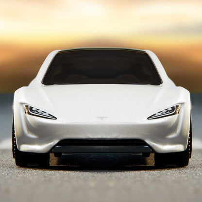 Matchbox Tesla Roadster Mô Hình Xe Điện Tái Chế 1:64 Matchbox - Hình ảnh chi tiết 2