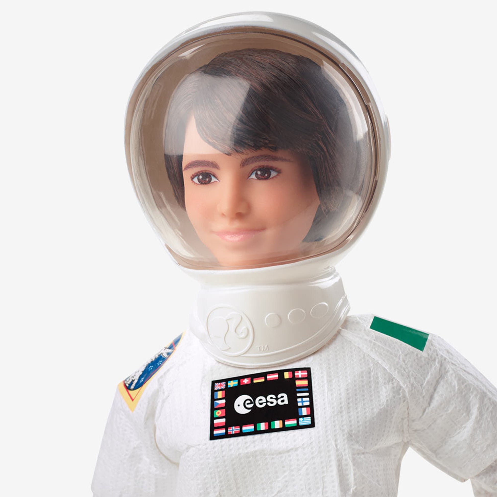 Samantha Cristoforetti Barbie Doll - Búp Bê Phi Hành Gia Sưu Tầm - Barbie Signature - Hình ảnh bổ sung 4