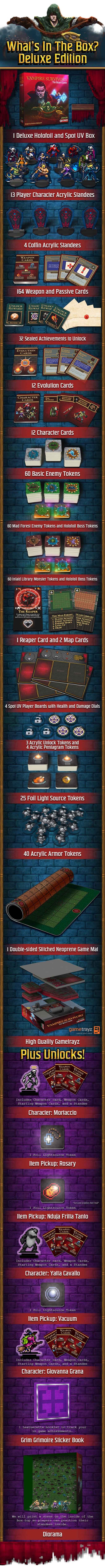 Vampire Survivors: Deluxe Edition (Kickstarter Pre-Order Special)