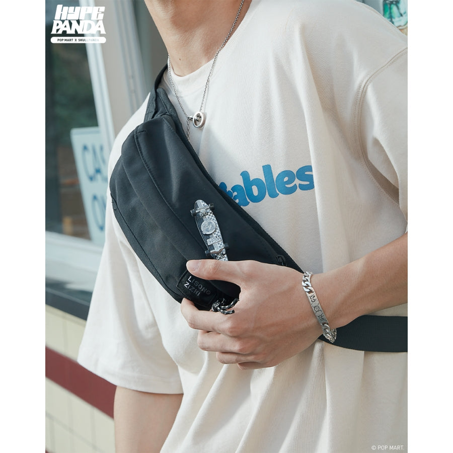 Skullpanda Skateboard Toy - Ván trượt ngón tay nghệ thuật - POP MART