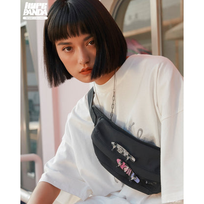 Skullpanda Skateboard Toy - Ván trượt ngón tay nghệ thuật - POP MART