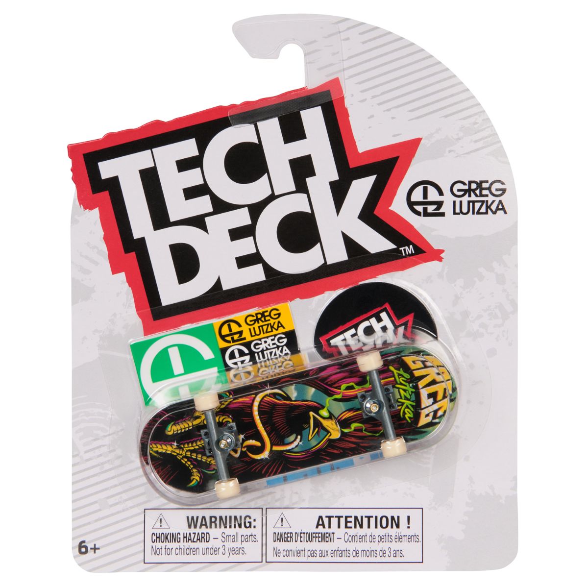 TECH DECK 6067049 Skateboard - Ván trượt ngón tay mẫu ngẫu nhiên - Tech Deck