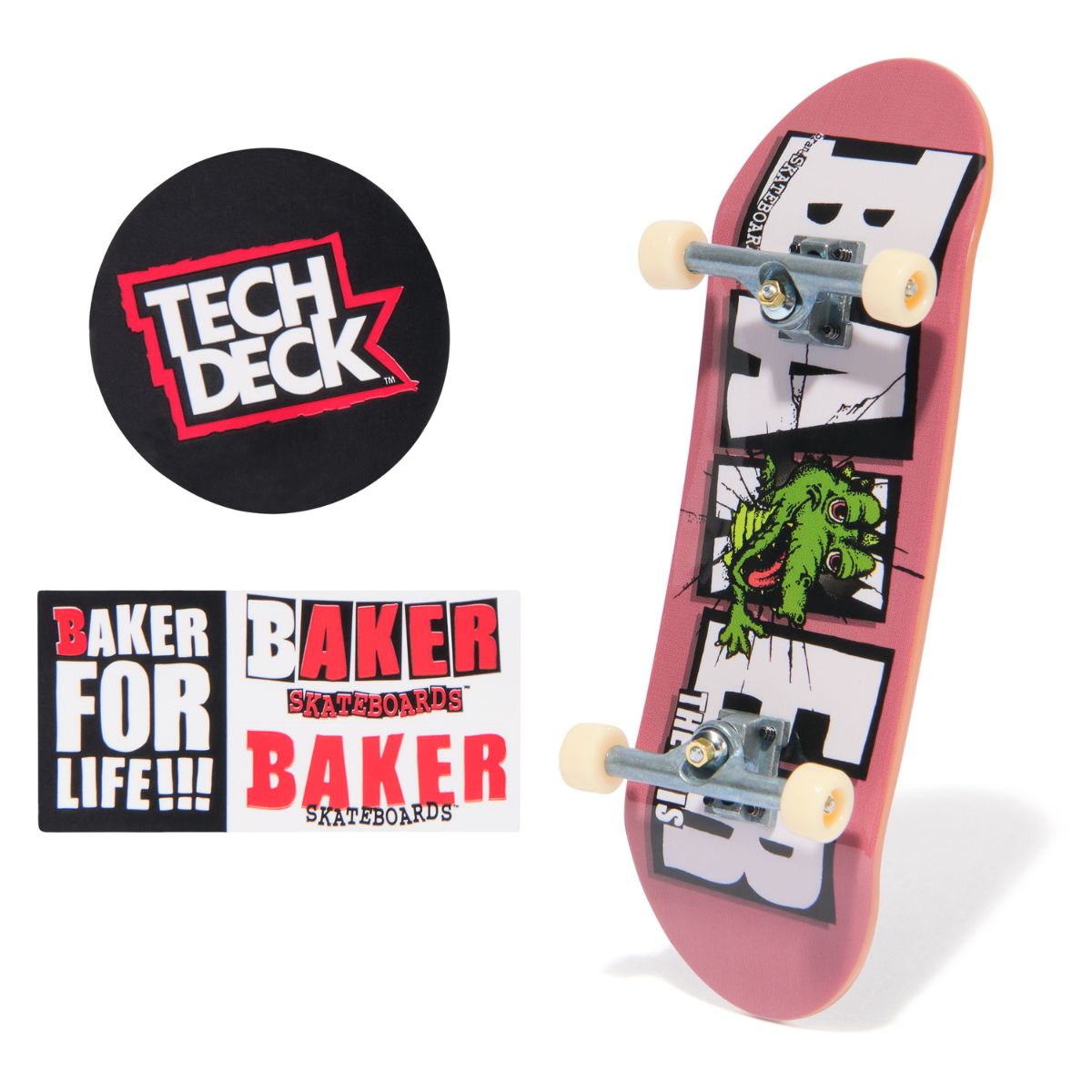 TECH DECK 6067049 Skateboard - Ván trượt ngón tay mẫu ngẫu nhiên - Tech Deck