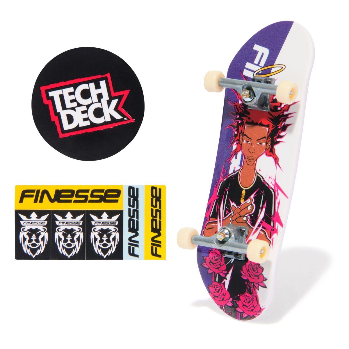 TECH DECK 6067049 Skateboard - Ván trượt ngón tay mẫu ngẫu nhiên - Tech Deck
