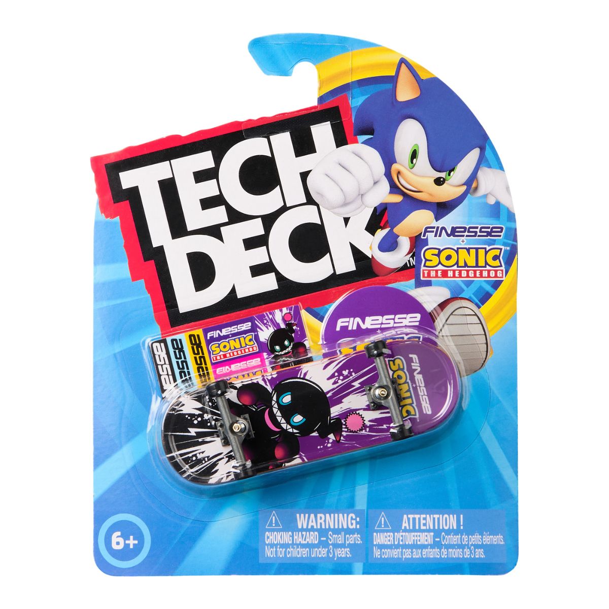 TECH DECK 6067049 Skateboard - Ván trượt ngón tay mẫu ngẫu nhiên - Tech Deck
