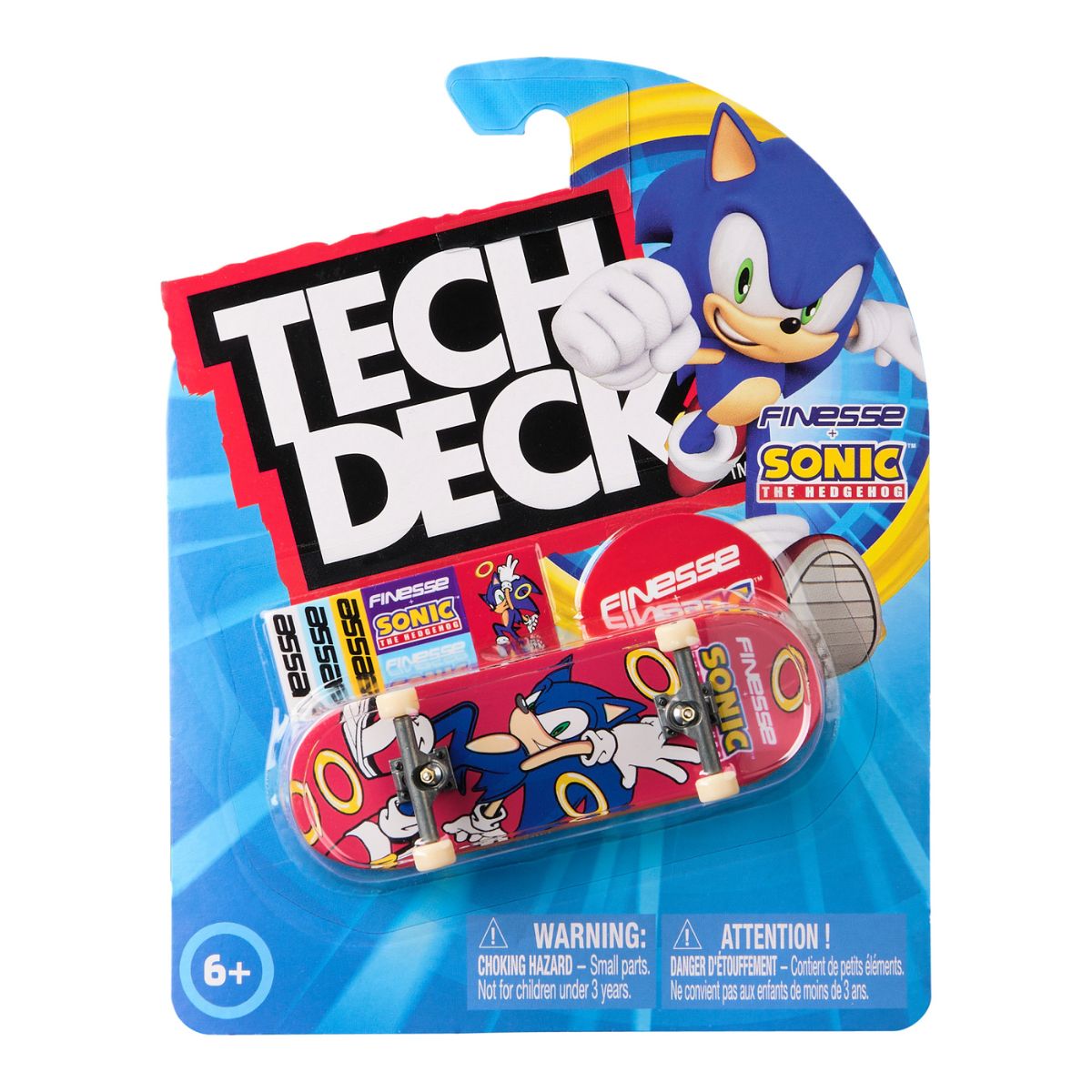 TECH DECK 6067049 Skateboard - Ván trượt ngón tay mẫu ngẫu nhiên - Tech Deck