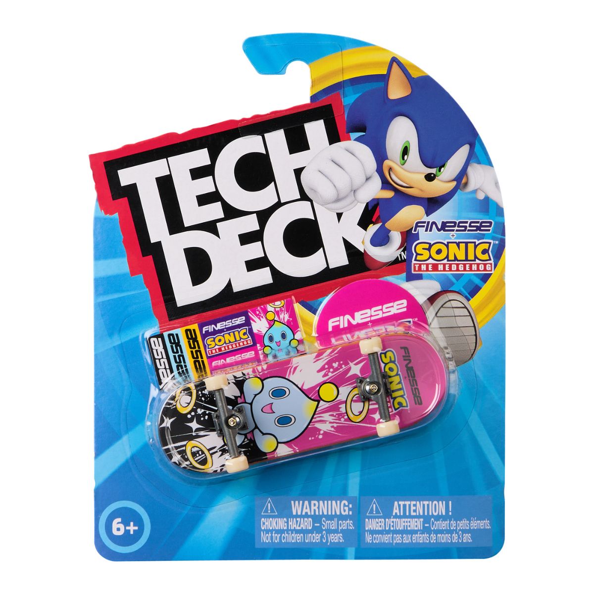 TECH DECK 6067049 Skateboard - Ván trượt ngón tay mẫu ngẫu nhiên - Tech Deck