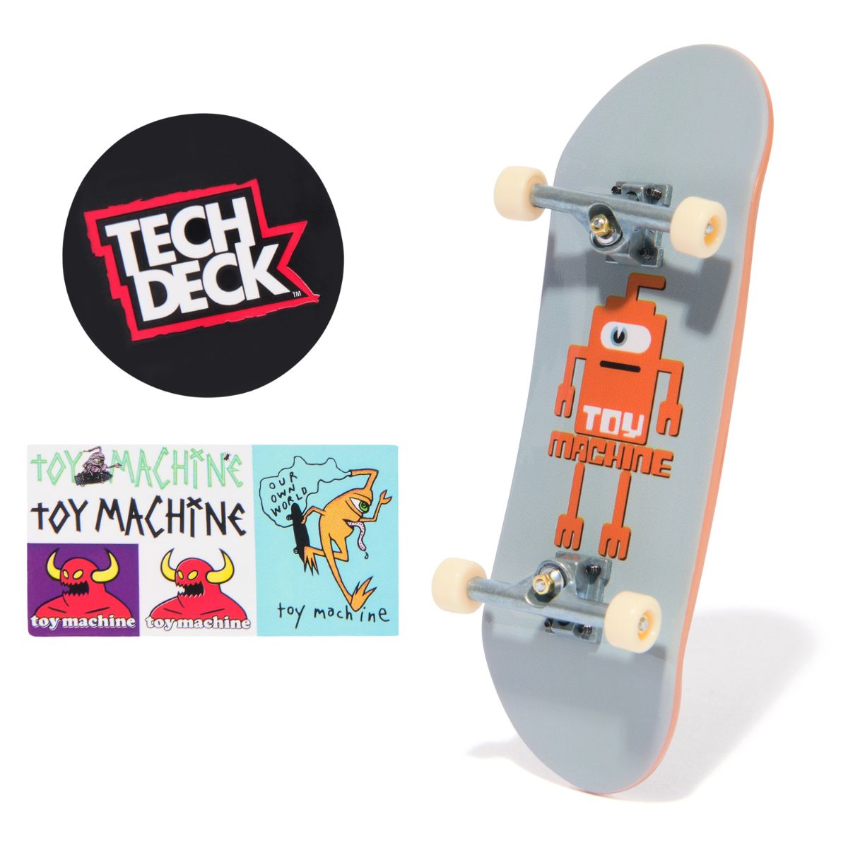 TECH DECK 6067049 Skateboard - Ván trượt ngón tay mẫu ngẫu nhiên - Tech Deck