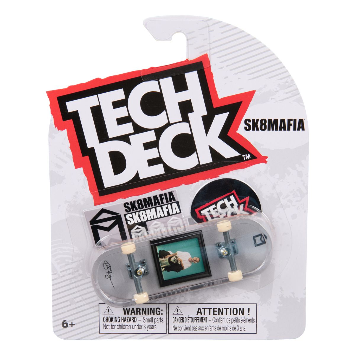 TECH DECK 6067049 Skateboard - Ván trượt ngón tay mẫu ngẫu nhiên - Tech Deck