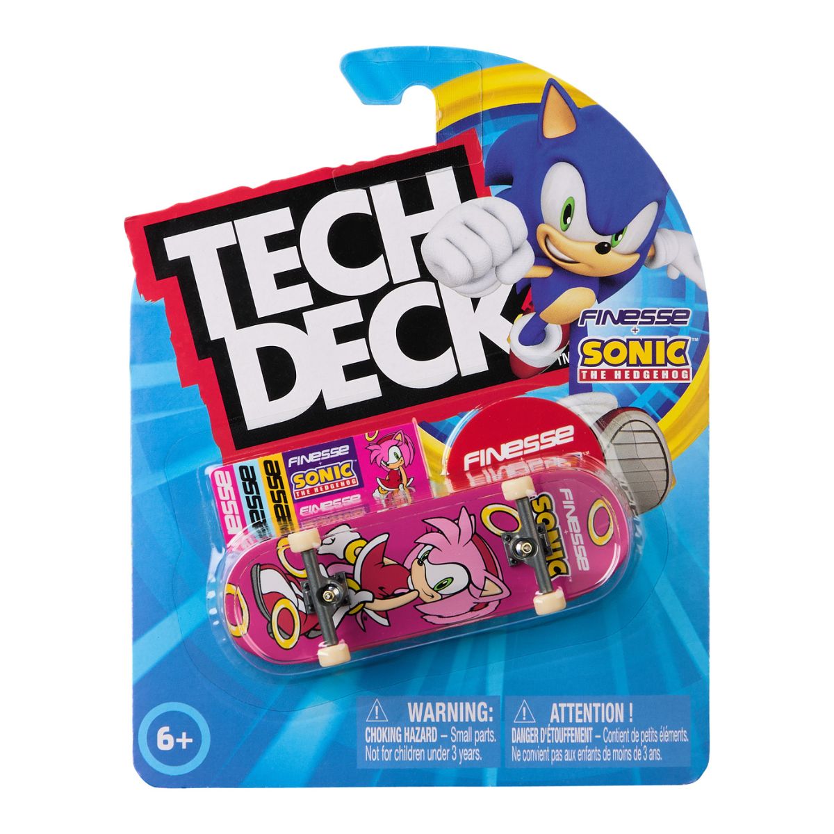 TECH DECK 6067049 Skateboard - Ván trượt ngón tay mẫu ngẫu nhiên - Tech Deck