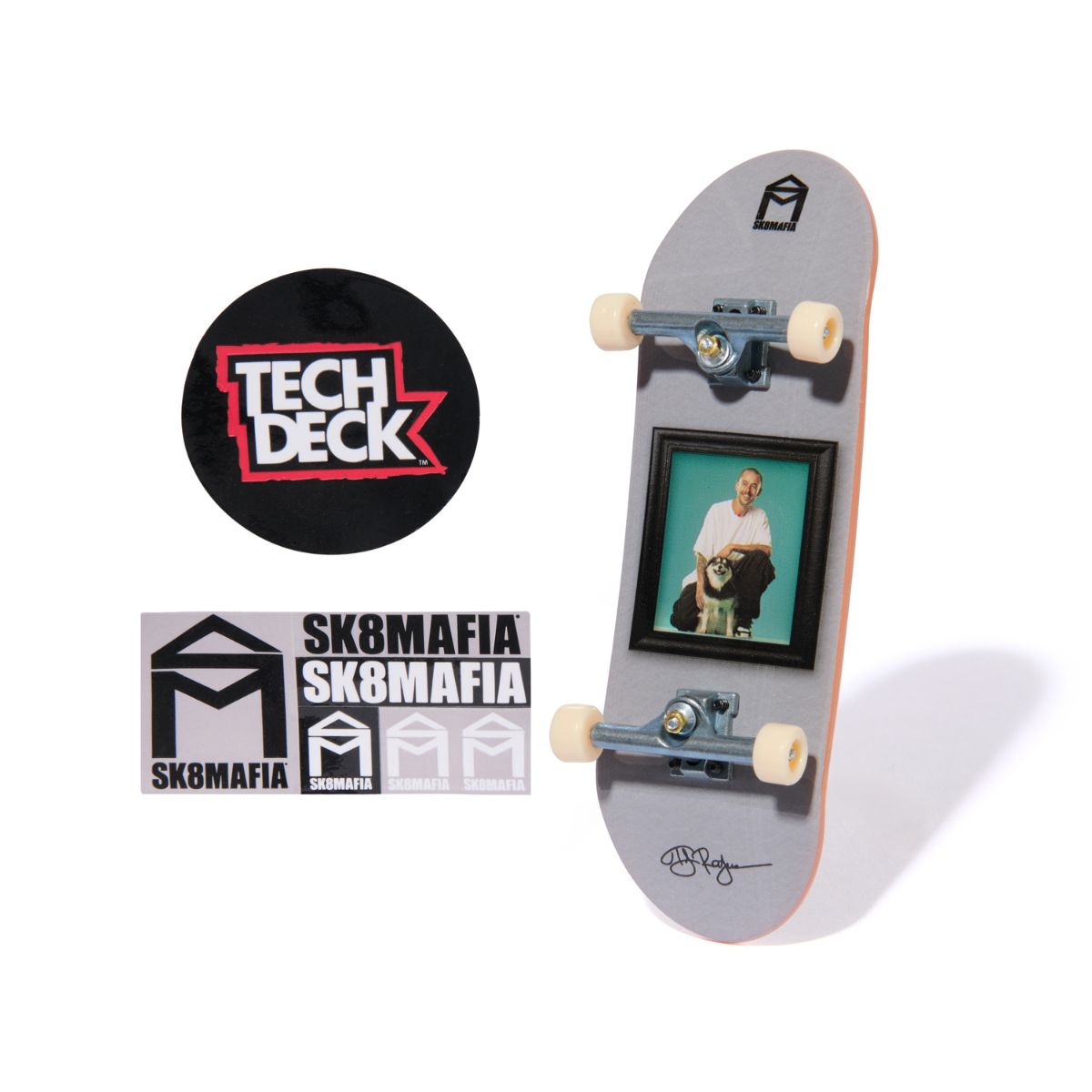 TECH DECK 6067049 Skateboard - Ván trượt ngón tay mẫu ngẫu nhiên - Tech Deck