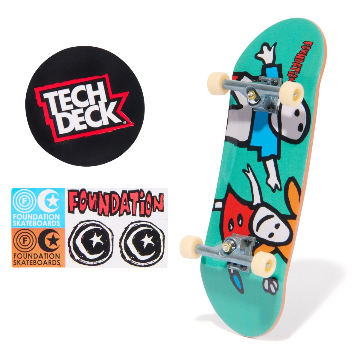TECH DECK 6067049 Skateboard - Ván trượt ngón tay mẫu ngẫu nhiên - Tech Deck