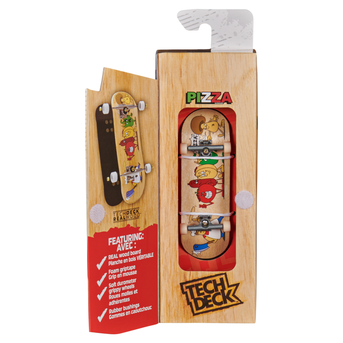 TECH DECK 6066590 Professional Skateboard - Ván trượt ngón tay chuyên nghiệp - Tech Deck