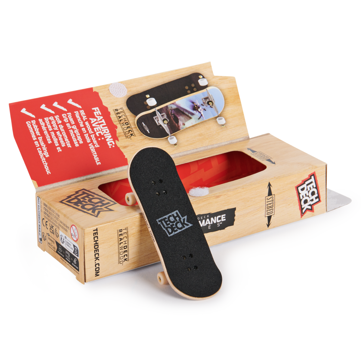 TECH DECK 6066590 Professional Skateboard - Ván trượt ngón tay chuyên nghiệp - Tech Deck