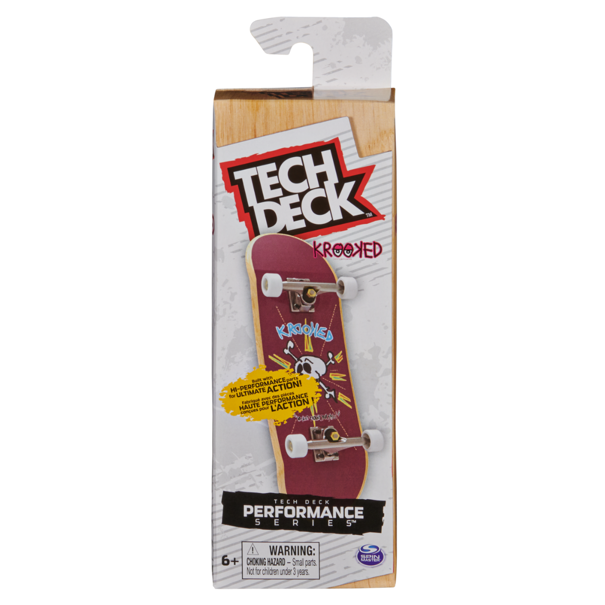 TECH DECK 6066590 Professional Skateboard - Ván trượt ngón tay chuyên nghiệp - Tech Deck