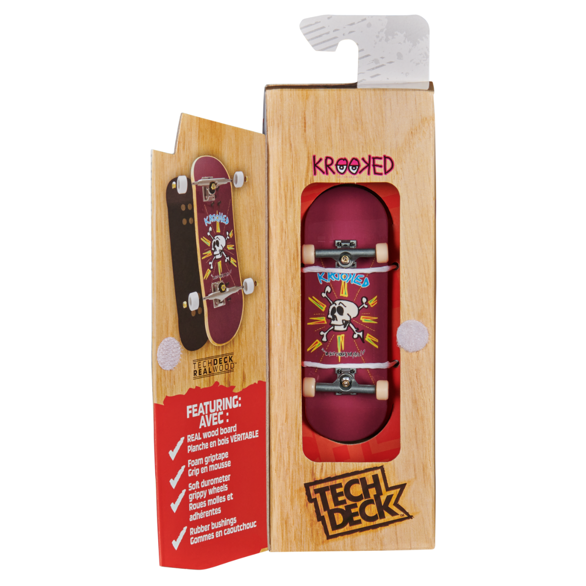 TECH DECK 6066590 Professional Skateboard - Ván trượt ngón tay chuyên nghiệp - Tech Deck