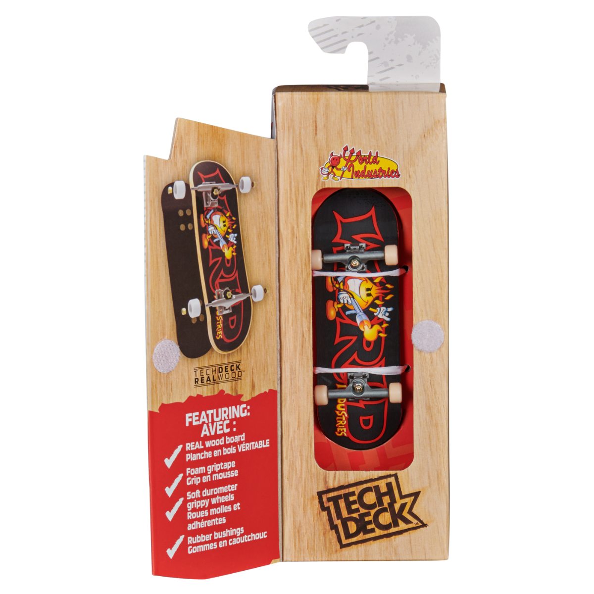 TECH DECK 6066590 Professional Skateboard - Ván trượt ngón tay chuyên nghiệp - Tech Deck