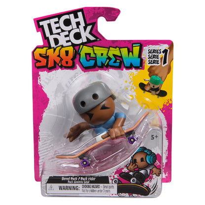SK8 Crew Tech Deck Skateboard 6071054 - Ván trượt ngón tay kèm nhân vật - Tech Deck