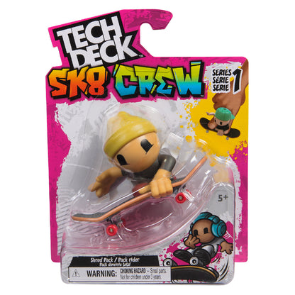SK8 Crew Tech Deck Skateboard 6071054 - Ván trượt ngón tay kèm nhân vật - Tech Deck