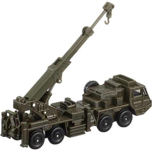 Long Tomica No. 141 JGSDF Heavy Wheeled Recovery Vehicle
