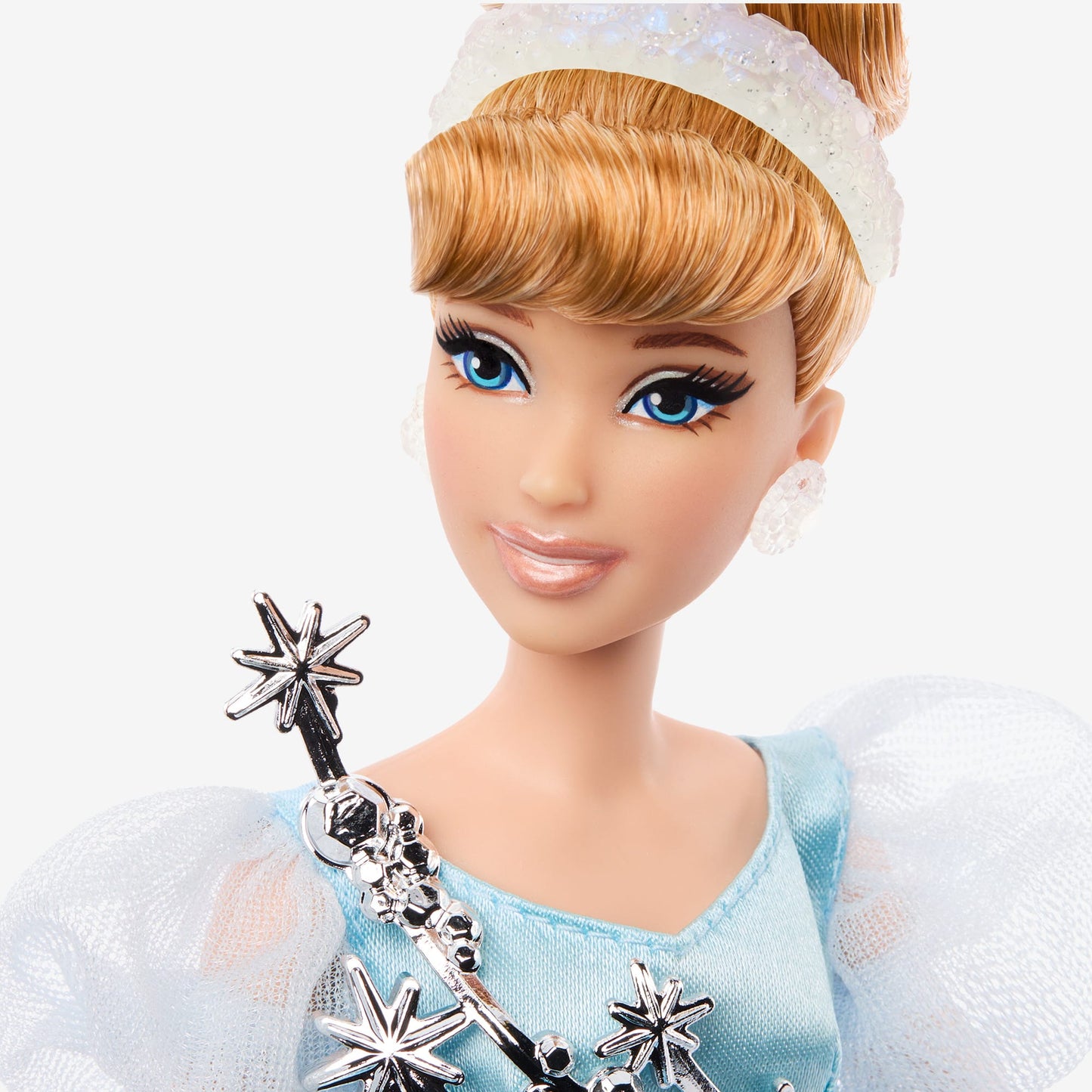 Disney Collector 100 Years of Wonder Cinderella Doll - Búp bê sưu tầm Disney 100 năm - Mattel - Hình ảnh chi tiết 2
