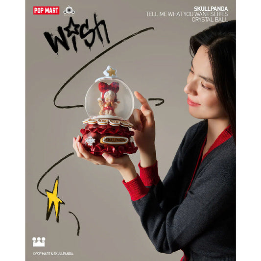 Skullpanda Tell Me What You Want Series - Vật dụng trang trí - POP MART