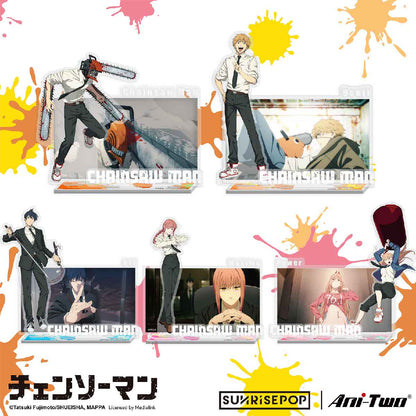 Aki Chainsaw Man - Mô hình Standee Trang trí Acrylic - SUNRISEPOP CMAC038