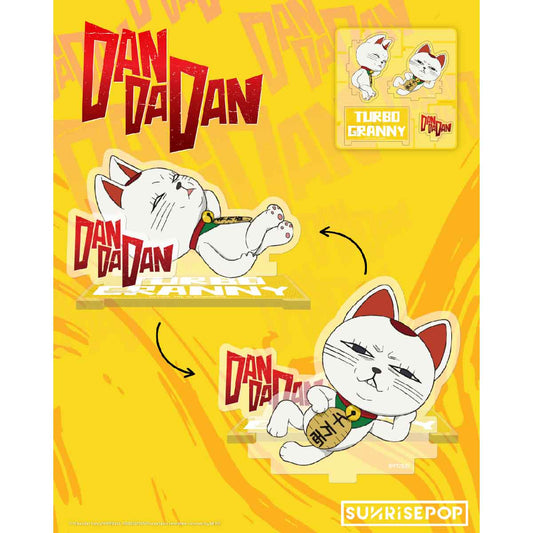 Speed Lady Dan Da Dan - Standee Acrylic Trang Trí - SUNRISEPOP DDAC027