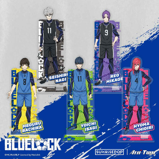 Decorative Character Item Toy - Nagi Blue Lock - Standee Acrylic Trang Trí - SUNRISEPOP BLAC002