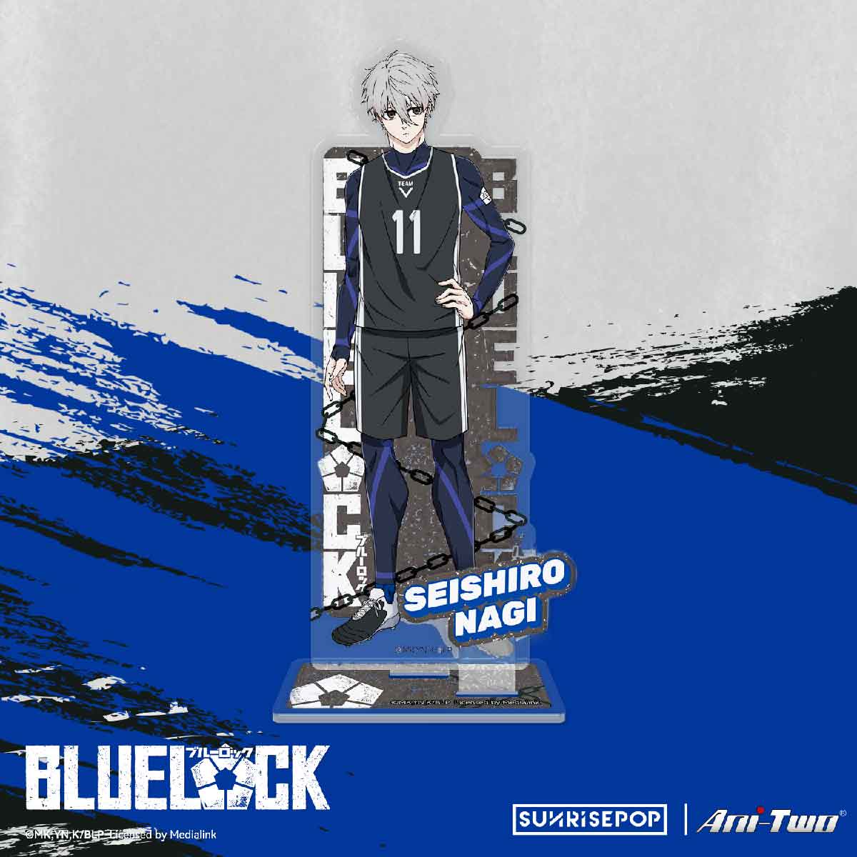 Decorative Character Item Toy - Nagi Blue Lock - Standee Acrylic Trang Trí - SUNRISEPOP BLAC002