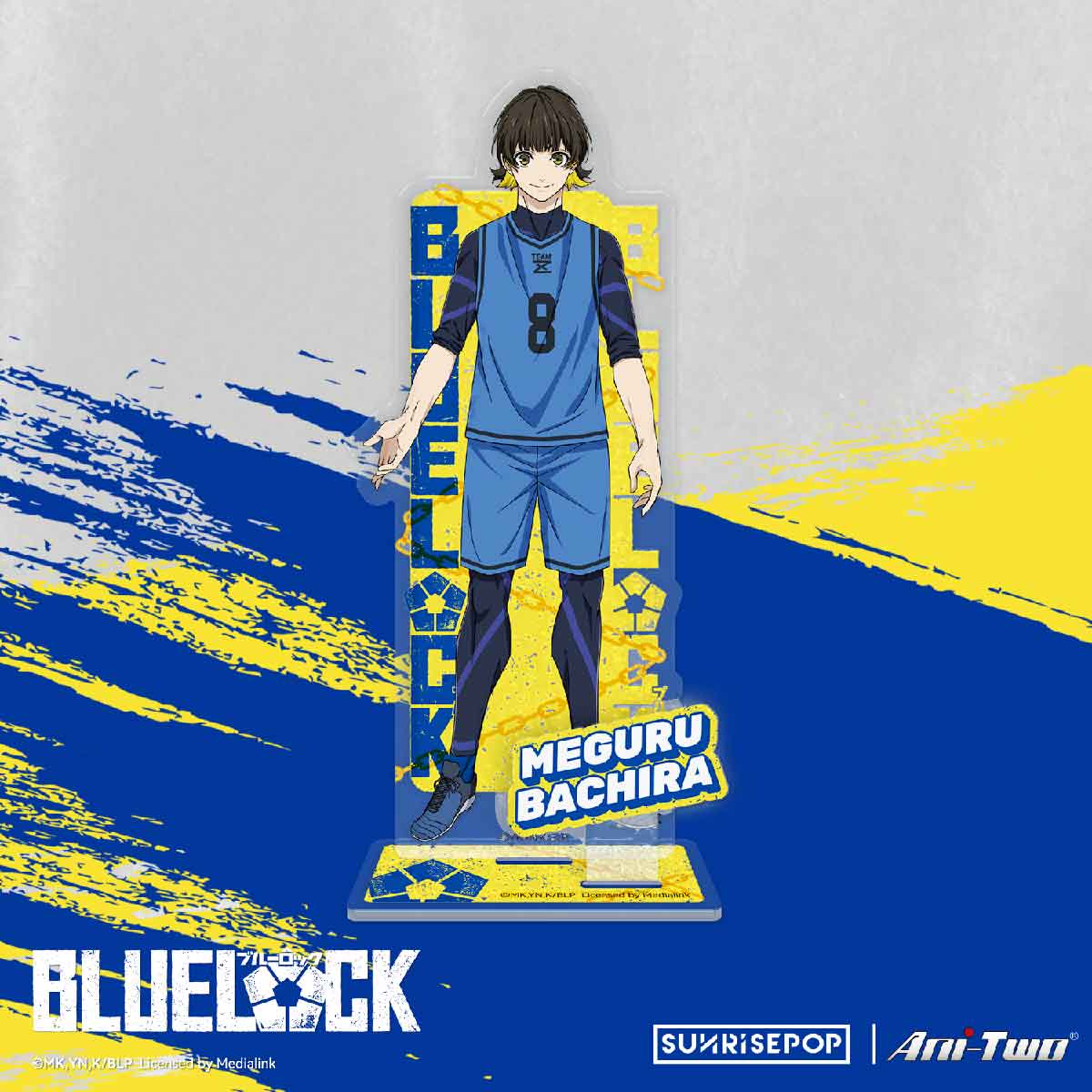 Bachira Blue Lock SUNRISEPOP BLAC003 - Standee Acrylic Trang Trí - SUNRISEPOP