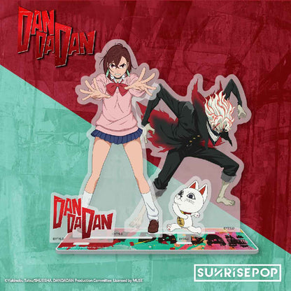 Decorative Character Toys - Set of 3 Exorcists Dan Da Dan - Bộ 3 Standee Acrylic Trang Trí - SUNRISEPOP DDAC016