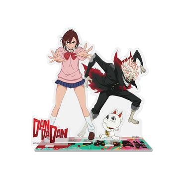 Decorative Character Toys - Set of 3 Exorcists Dan Da Dan - Bộ 3 Standee Acrylic Trang Trí - SUNRISEPOP DDAC016