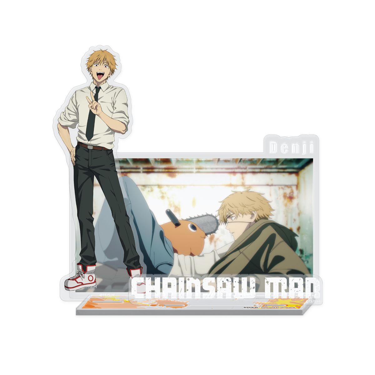 Decorative Character Item Toy - Denji Chainsaw Man - Standee Acrylic trang trí - SUNRISEPOP CMAC035