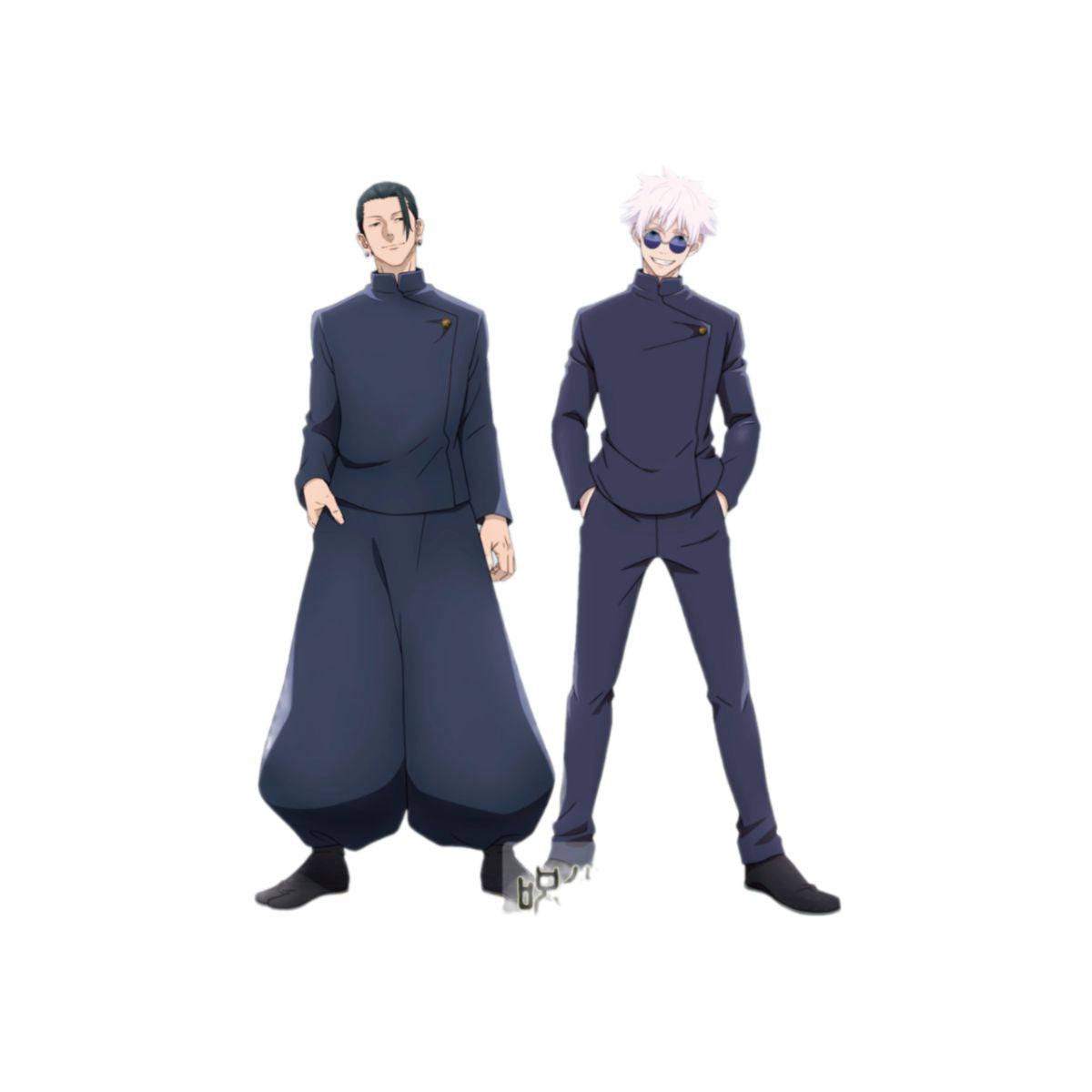 Decorative Character Item Toy - Gojo And Geto Jujutsu Kaisen-01 - Mô hình Standee Acrylic Trang Trí - SUNRISEPOP JKAC040