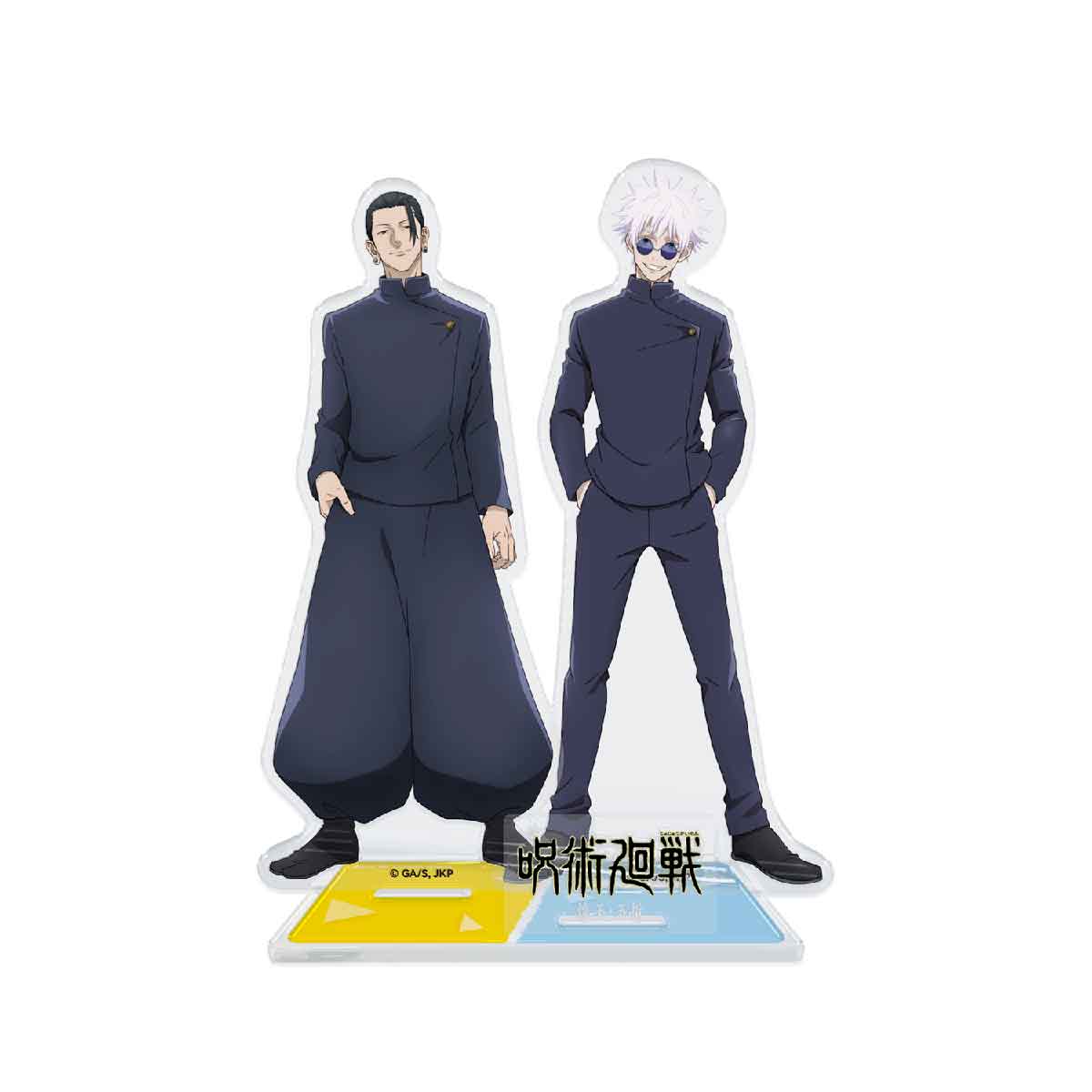 Decorative Character Item Toy - Gojo And Geto Jujutsu Kaisen-01 - Mô hình Standee Acrylic Trang Trí - SUNRISEPOP JKAC040